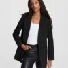 Rag & Bone Ames Cotton Blazer For Women Black