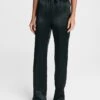 Rag & Bone Elias Satin Pant For Sale Bright Blue