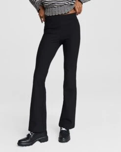 Rag & Bone Simone Cotton Flare For Women Black