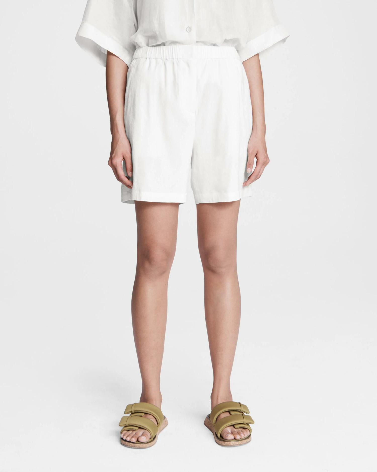 WAW21P90093C09-100-MSET.jpg Rag & Bone Maye Linen Blend Short For Sale White -Rag Bone For Women Sales 2024 WAW21P90093C09 100 MSET scaled