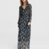 Rag & Bone Calista Floral Maxi Dress For Women Salute Floral