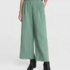 Rag & Bone Ivy Lyocell Culotte For Women Leaf Green