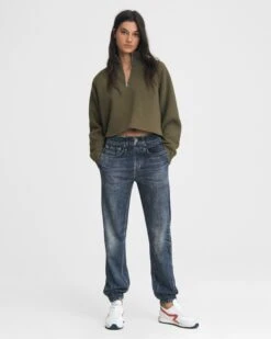 Rag & Bone Miramar Jogger - Indigo Wash For Women Merest