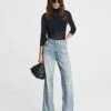 Rag & Bone Liquid Miramar Pant For Women Redwood