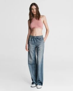 Rag & Bone Miramar Wide Leg For Women Bridle Trail