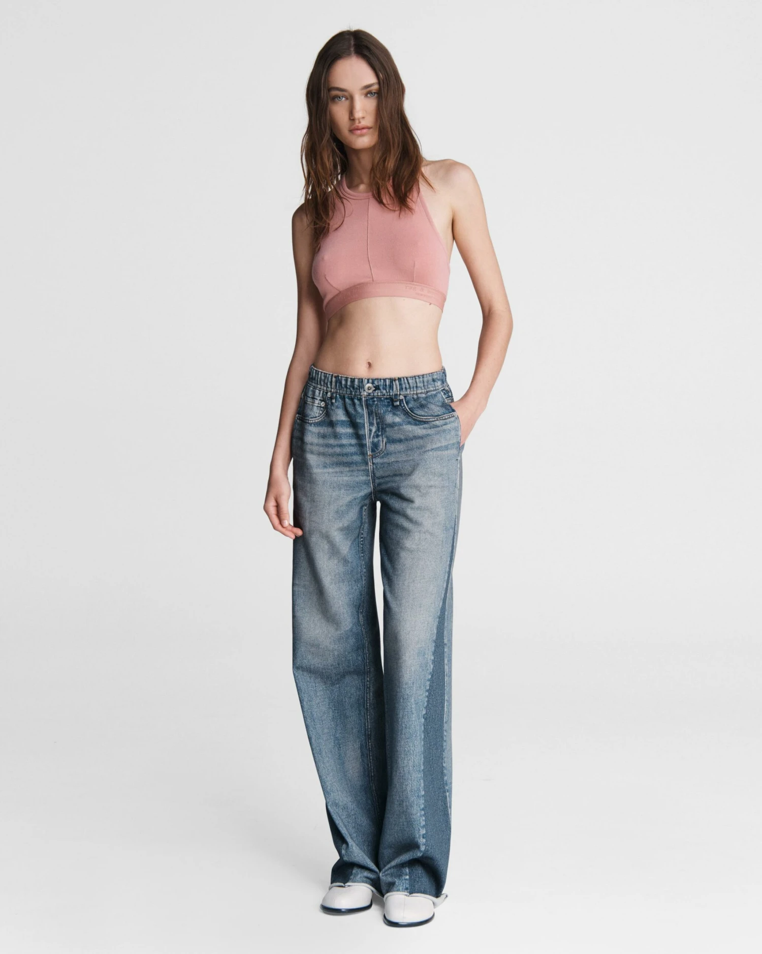 Rag & Bone Miramar Wide Leg For Women Bridle Trail 1 Rag & Bone Miramar Wide Leg For Women Bridle Trail