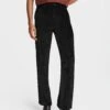 Rag & Bone Ellie Corduroy Straight Pant For Sale Black