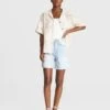 Rag & Bone Maya Liquid Miramar 6 Inch Short For Women Luna