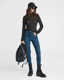 Rag & Bone Nina High-rise Skinny - Jasper For Women
