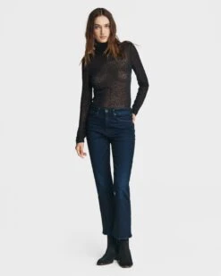 Rag & Bone Nina High-rise Flare - Esme For Women
