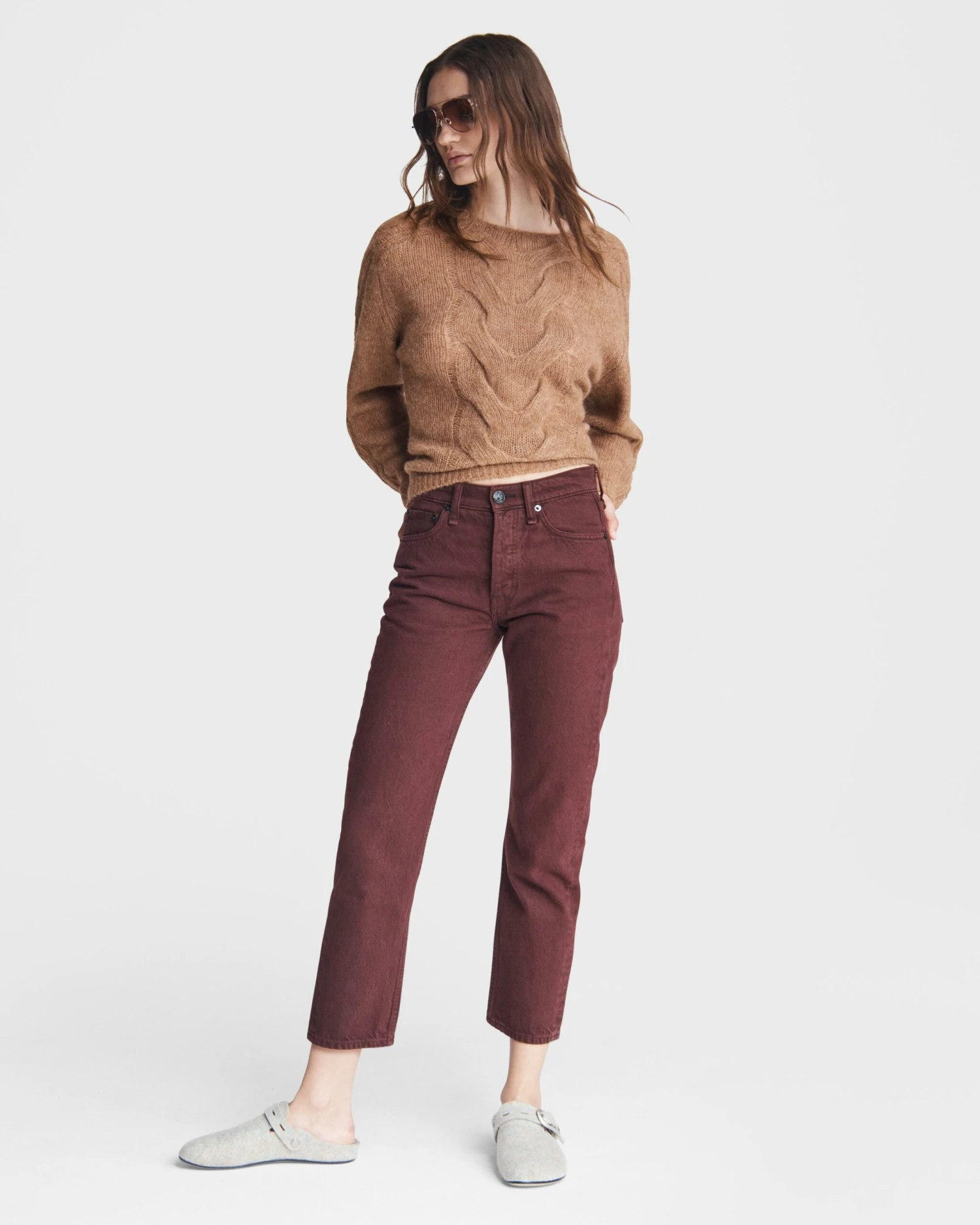 WDD21F2747C8BU-601-MSET.jpg Rag & Bone Maya High-rise Slim - Burgundy For Women -Rag Bone For Women Sales 2024 WDD21F2747C8BU 601 MSET scaled