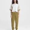 Rag & Bone Aron Cotton Jean - Shell Green For Women