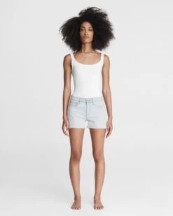 Rag & Bone Dre Low-rise Short - Ditch Plains For Sale