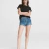 Rag & Bone Maya High-rise Hot Short - Rye Harbor For Sale
