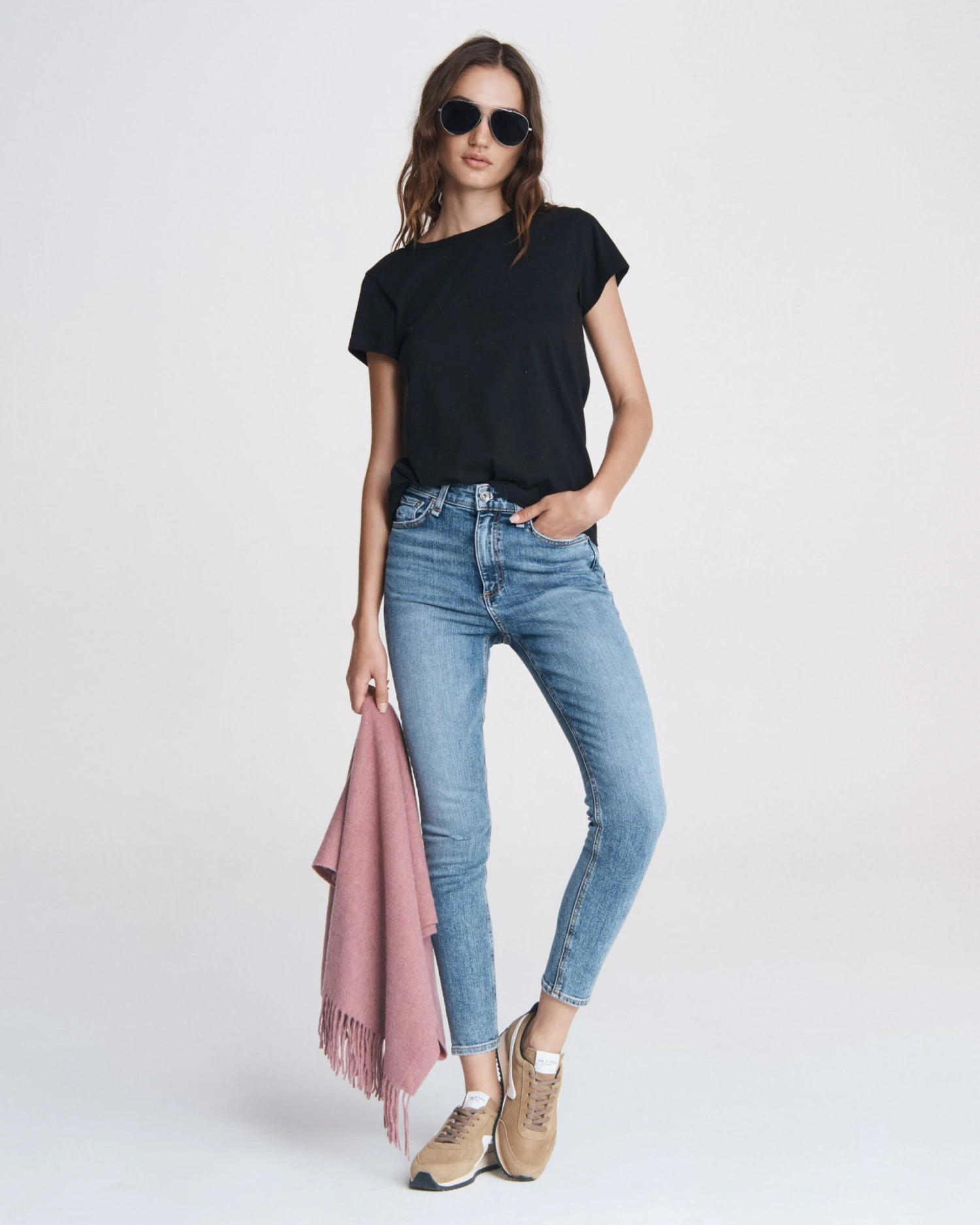 Rag & Bone Nina High-rise Skinny - Norwalk For Women 1 Rag & Bone Nina High-rise Skinny - Norwalk For Women