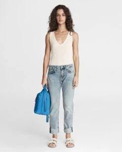 Rag & Bone Dre Low-rise Boyfriend - Nora For Women