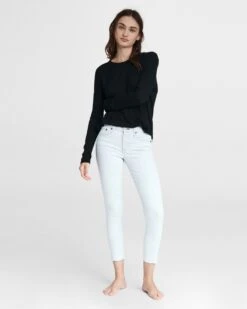 Rag & Bone Cate Mid-rise Skinny - Ditch Plains For Women
