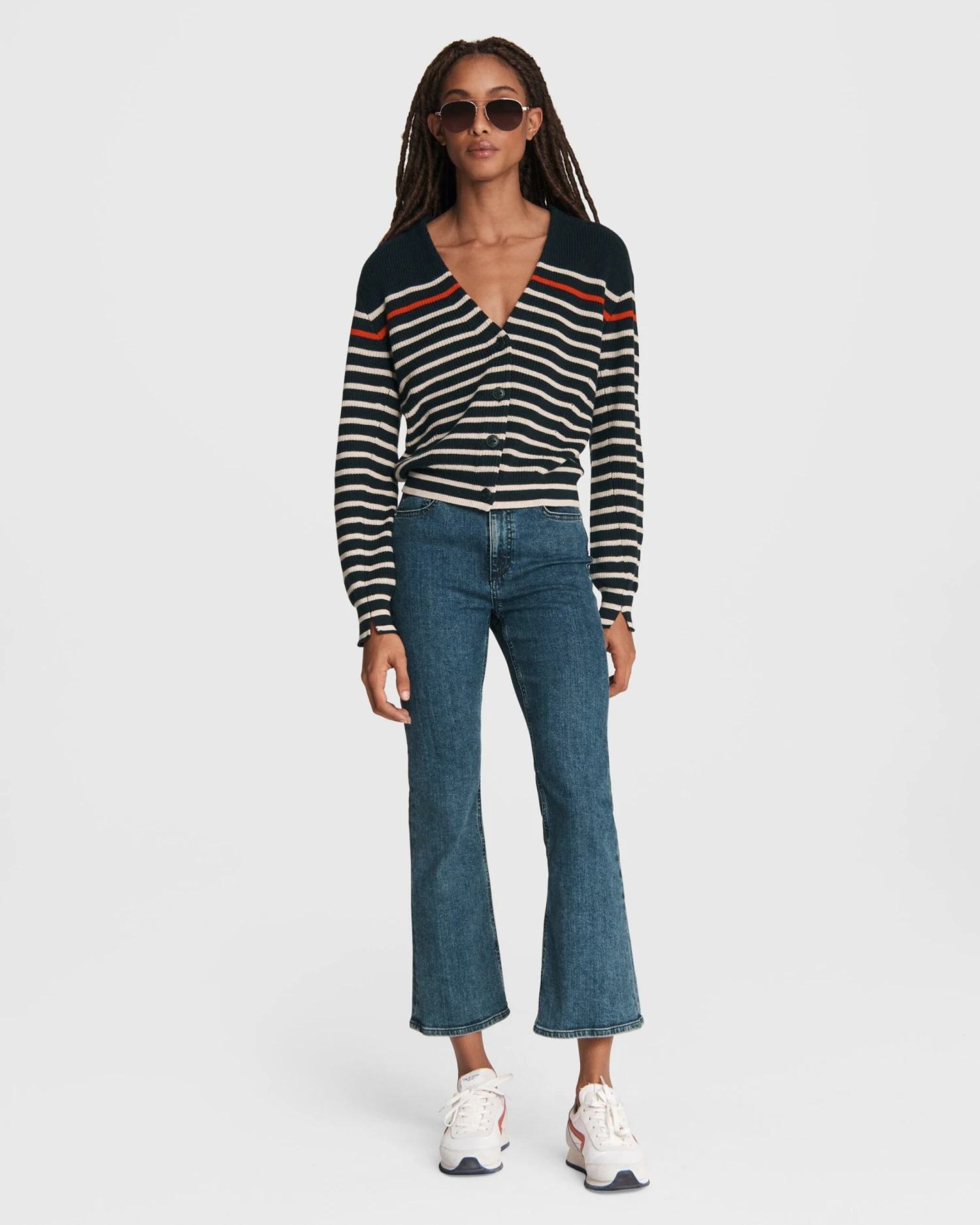 Rag & Bone Nina High-rise Flare - Clean Vincent For Women 1 Rag & Bone Nina High-rise Flare - Clean Vincent For Women