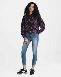 Rag & Bone Cate Mid-rise Skinny - Mick For Women Mick W/ Holes