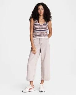 Rag & Bone Maya High-rise Wide Leg - Dust For Women