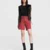 Rag & Bone Maya 6 Inch Short - Bright Fuchsia For Women