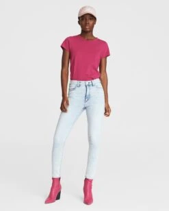 Rag & Bone Nina High-rise Skinny - Mica For Women