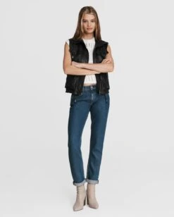 Rag & Bone Featherweight Dre Low-rise Boyfriend - Lily For Women
