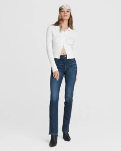 Rag & Bone Nina High-rise Cigarette - Aster For Women