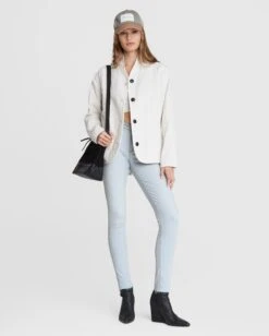 Rag & Bone Cate Mid-rise Skinny - Primrose For Women