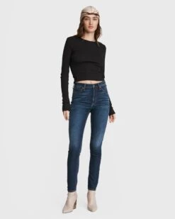 Rag & Bone Nina High-rise Skinny - Aster For Women