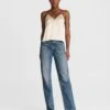 Rag & Bone Alex High-rise Straight - Gypsum For Women