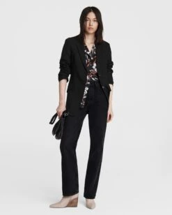 Rag & Bone Alex High-rise Straight - Highland For Women