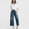 Rag & Bone Maya High-rise Wide Leg - Clover For Women