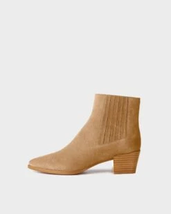 Rag & Bone Rover Boot - Suede For Women Camel Suede
