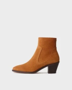 Rag & Bone Axel Mid Boot - Suede For Sale Cinnamon Suede