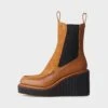 Rag & Bone Sloane Chelsea Boot - Suede For Sale Paloma Beige Suede