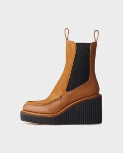 Rag & Bone Sloane Chelsea Boot - Suede For Sale Paloma Beige Suede