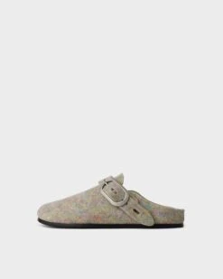 Rag & Bone Ansley Slide - Recycled Materials For Sale Red Melange