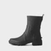 Rag & Bone Shiloh Rain Boot - Rubber For Women Fire Red