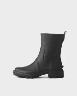 Rag & Bone Shiloh Rain Boot - Rubber For Women Fire Red