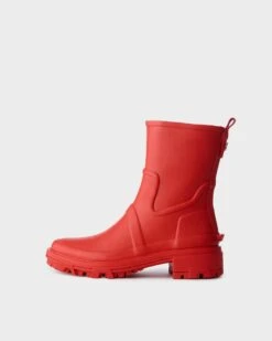 Rag & Bone Shiloh Rain Boot - Rubber For Women Black