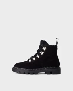 Rag & Bone Quest Boot - Suede For Women Black Suede