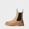 Rag & Bone Quest Chelsea Boot - Leather For Sale Camel