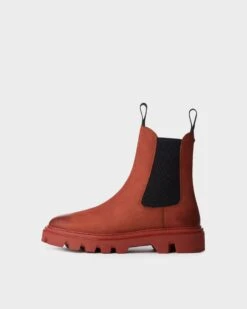 Rag & Bone Quest Chelsea Boot - Leather For Sale Brique