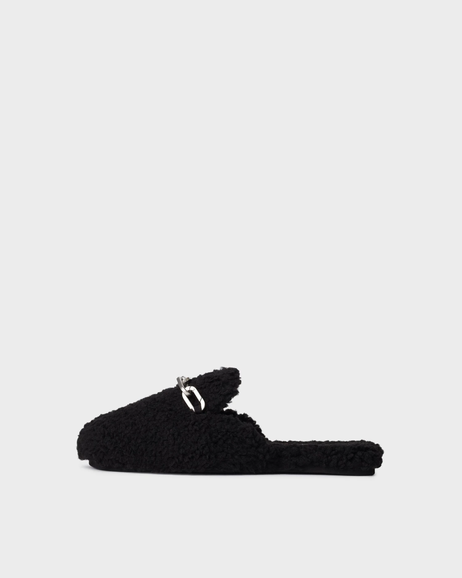 Rag & Bone Essex Slide - Sherpa For Sale Black Sherpa 1 Rag & Bone Essex Slide - Sherpa For Sale Black Sherpa