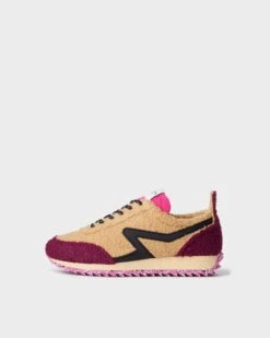 Rag & Bone Retro Runner - Sherpa For Sale Rose Dust Sherpa