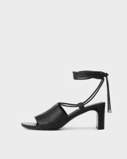 Rag & Bone Emma Tie Sandal - Leather For Women Black