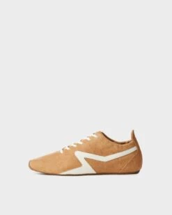 Rag & Bone Slim Retro Runner For Sale Creme Caramel