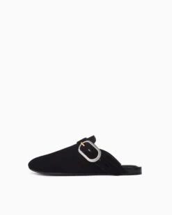 Rag & Bone Ansley Slide - Suede For Sale Black Suede