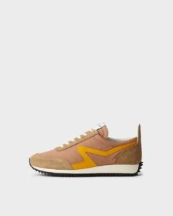 Rag & Bone Retro Runner - Recycled Materials For Women Cigar